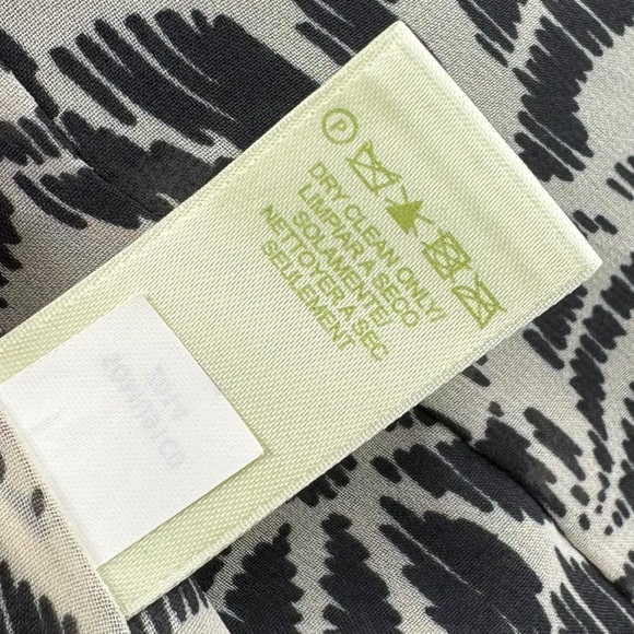 Sigrid Olsen 2 Piece Suit Shift Dress Blazer Jacket Gray Tweed Wool Blend | Sz 6 - Picture 14 of 15